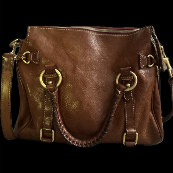 Dooney & Bourke Florentine Satchel - Picture 5 of 12